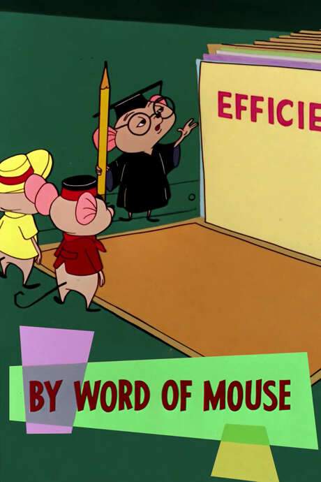 By Word of Mouse (1954) movie poster