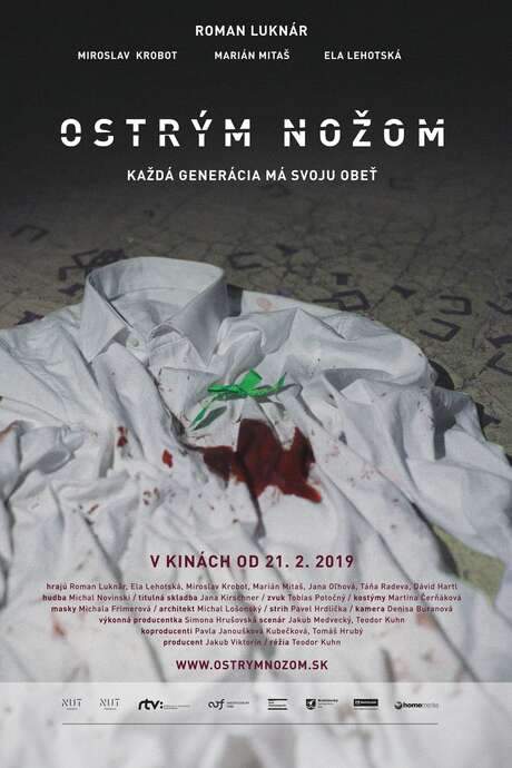By a Sharp Knife (2019) movie poster