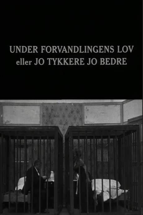 By the Law of Change, or The Thicker the Better (1911) movie poster