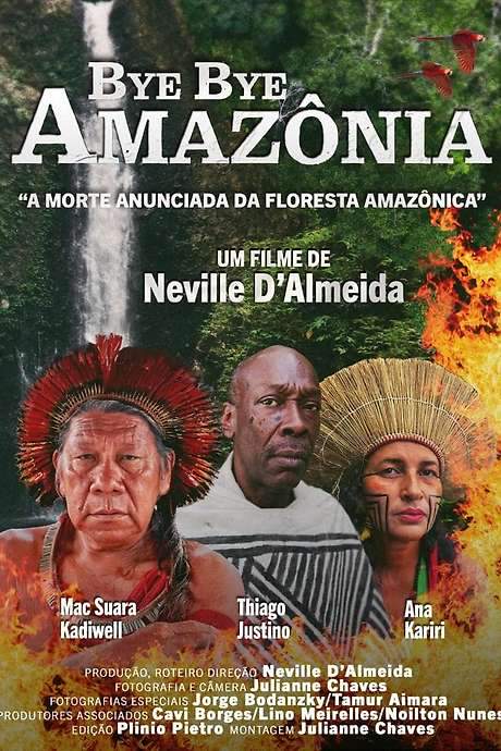 Bye Bye Amazonia (2023) movie poster