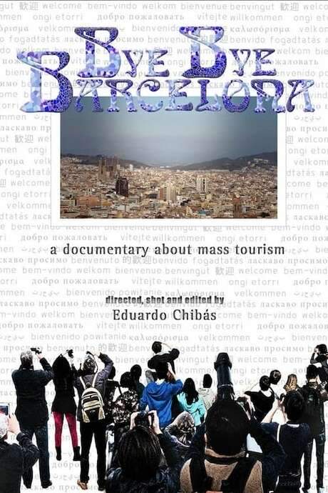 Bye Bye Barcelona (2014) movie poster