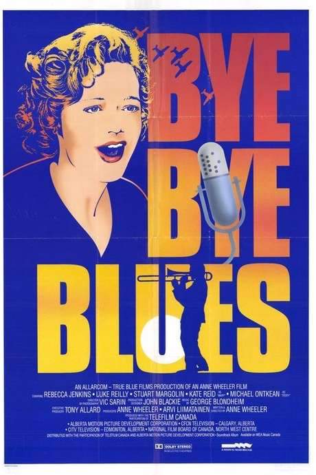 Bye Bye Blues (1989) movie poster