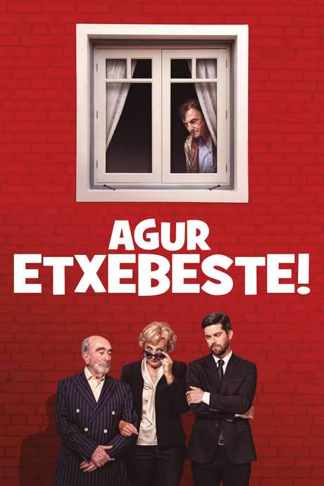 Bye Bye Mr. Etxebeste! (2019) movie poster