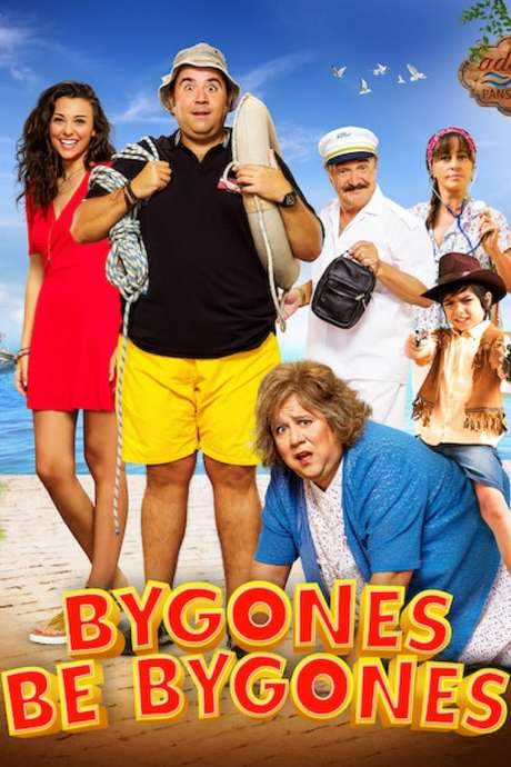 Bygones Be Bygones (2017) movie poster