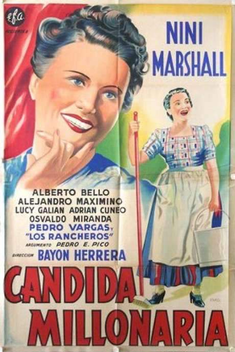 Cándida millonaria (1941) movie poster