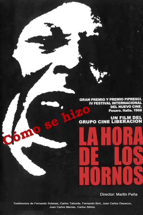 Cómo se hizo “La hora de los hornos” (2007) movie poster
