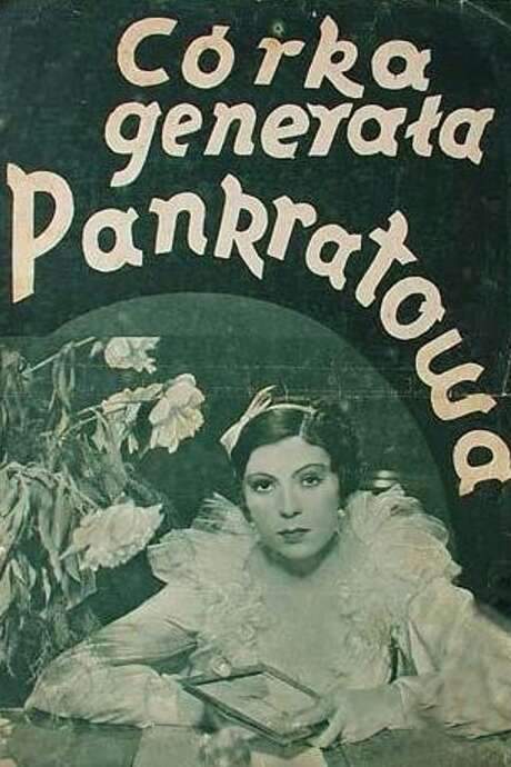 Córka generała Pankratowa (1934) movie poster