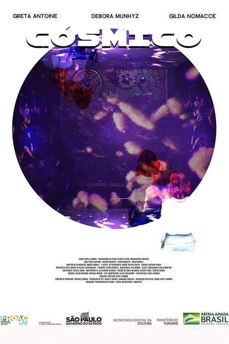 Cósmico (2022) movie poster