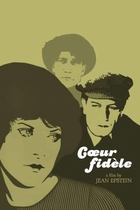 Cœur fidèle (1923) movie poster