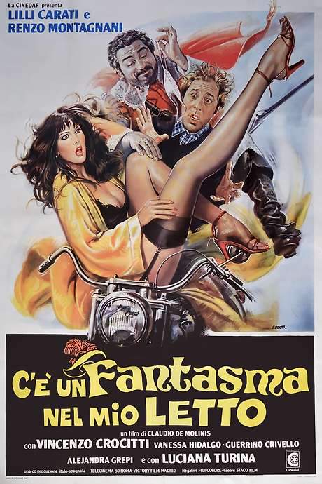 C’è un fantasma nel mio letto (1981) movie poster