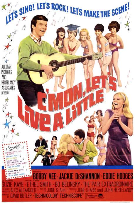 C’mon, Let’s Live a Little (1967) movie poster