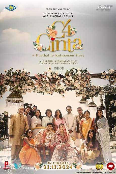 C4 Cinta (2024) movie poster