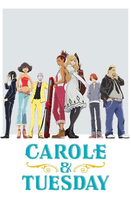 CAROLE & TUESDAY (2019) movie poster