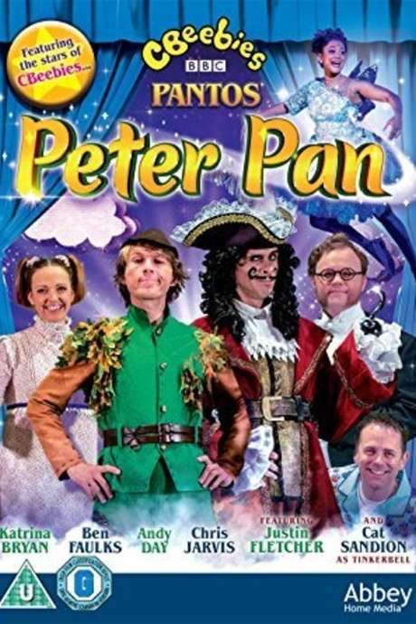 CBeebies Presents: Peter Pan (2014) movie poster