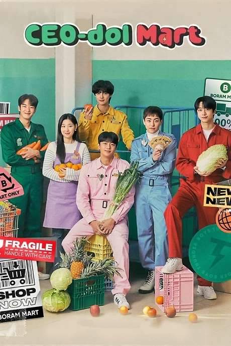 CEO-dol Mart (2023) movie poster