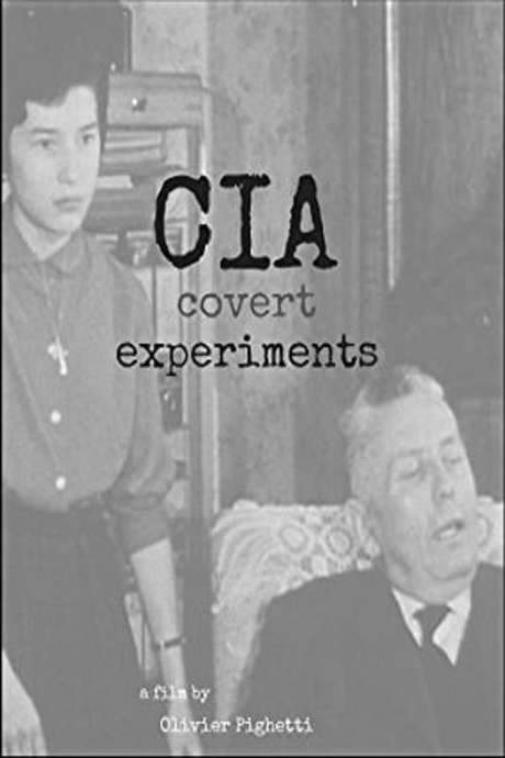 CIA Covert Experiments (2015) movie poster