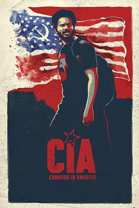 CIA: Comrade In America (2017) movie poster