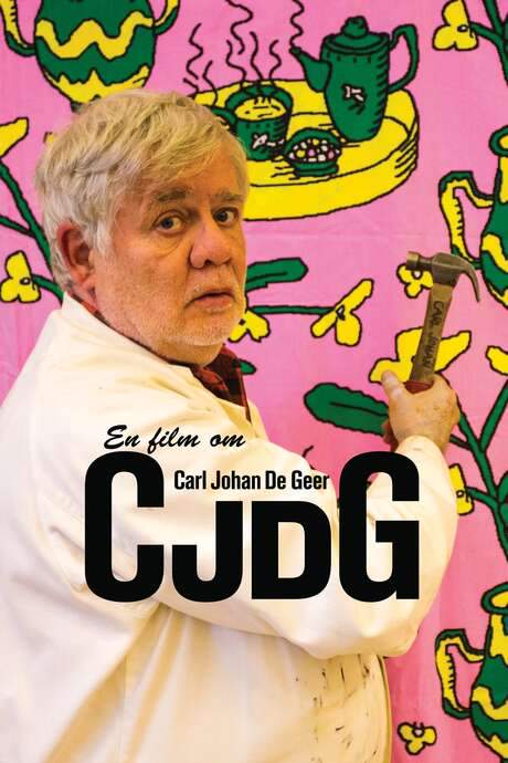 CJDG - En film om Carl Johan De Geer (2014) movie poster