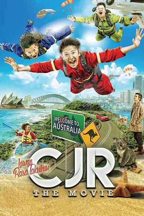 CJR The Movie: Fight Your Fear (2015) movie poster