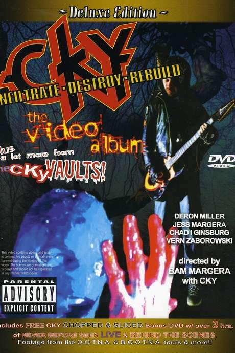 CKY - Infiltrate Destroy Rebuild: The Video Album (2003) movie poster