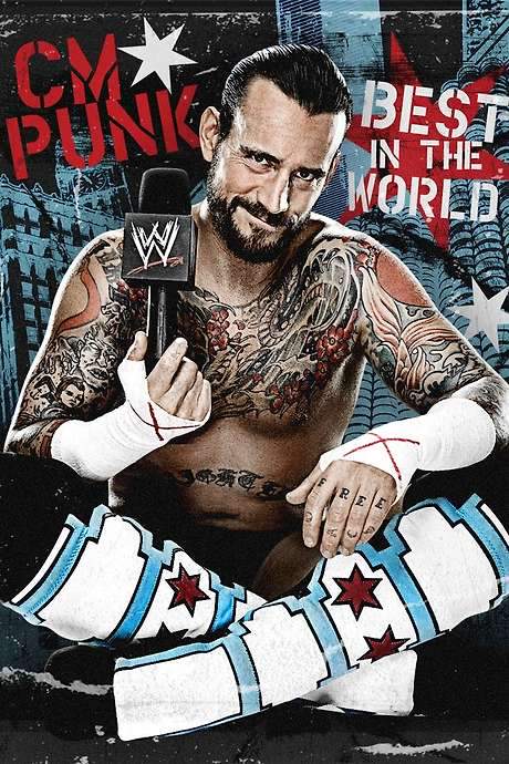 CM Punk: Best in the World (2012) movie poster