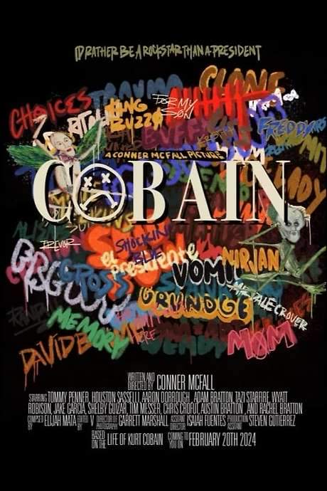 IT’S BETTER TO BE A ROCKSTAR THAN A PRESIDENT A young, lost Kurt Cobain searches for solace through music.