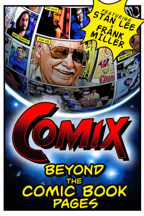 COMIX: Beyond the Comic Book Pages (2015) movie poster