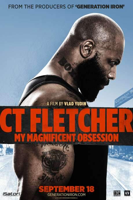 CT Fletcher: My Magnificent Obsession (2015) movie poster