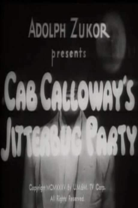 Cab Calloway’s Jitterbug Party (1935) movie poster