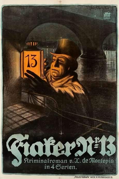 Cab No. 13 (1926) movie poster