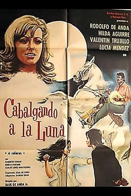 Cabalgando a la luna (1974) movie poster