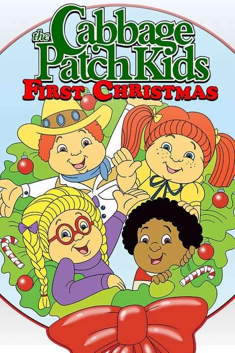 Cabbage Patch Kids: First Christmas (1984) movie poster