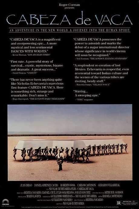 Cabeza de Vaca (1991) movie poster