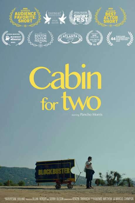 Cabin for Two (2021) movie poster
