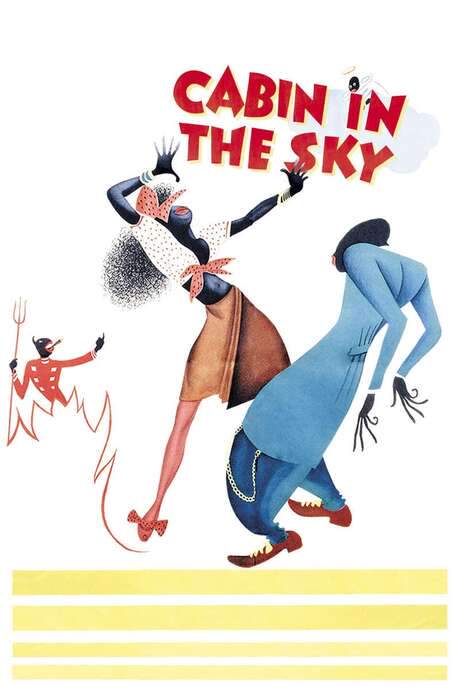 Cabin in the Sky (1943) movie poster