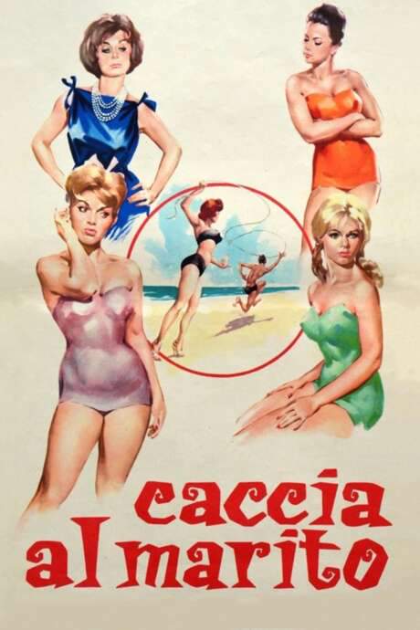 Caccia al marito (1960) movie poster