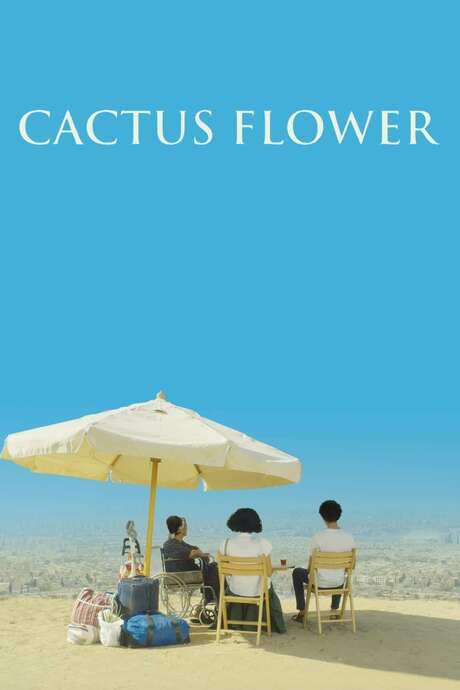 Cactus Flower (2017) movie poster