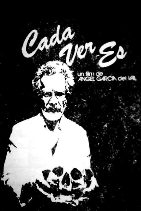 Cada ver es… (1983) movie poster