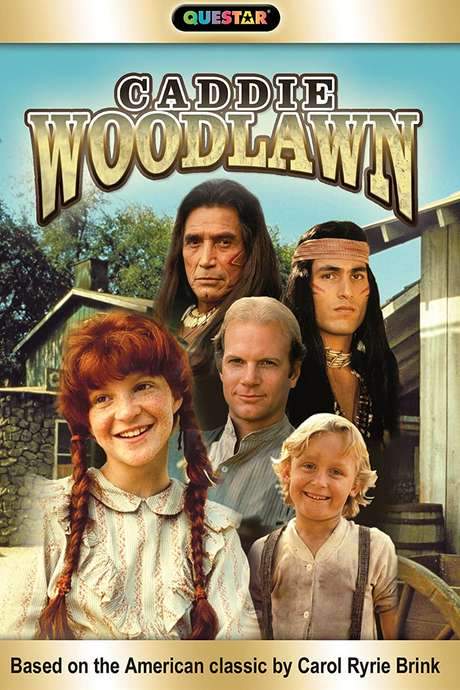 Caddie Woodlawn (1989) movie poster