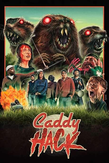 Caddy Hack (2023) movie poster