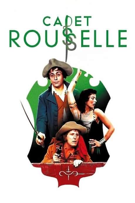 Cadet Rousselle (1954) movie poster