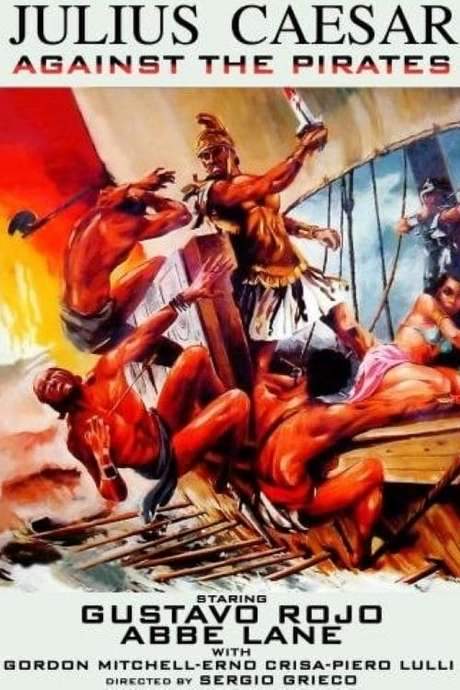 Caesar Against the Pirates (1962) movie poster