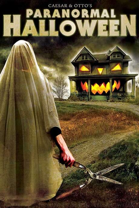 Caesar and Otto’s Paranormal Halloween (2015) movie poster