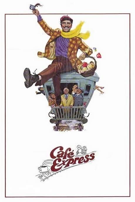 Cafè Express (1980) movie poster