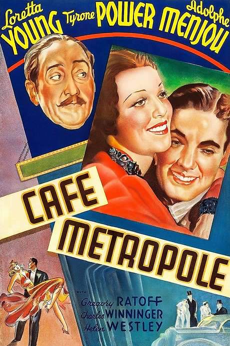 Café Metropole (1937) movie poster