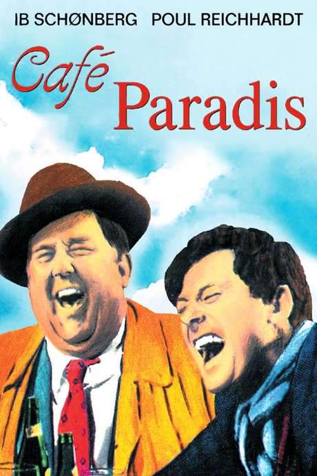 Café Paradis (1950) movie poster