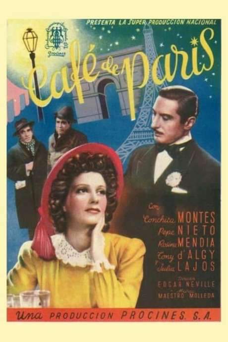 Café de París (1943) movie poster