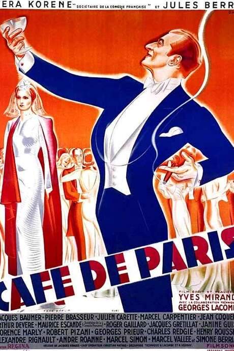 Café de Paris (1938) movie poster