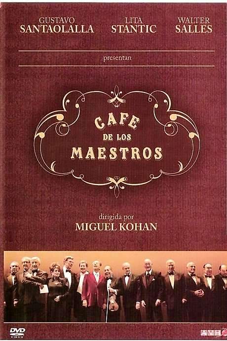 Café de los maestros (2008) movie poster