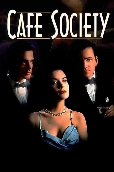Cafe Society (1995) movie poster
